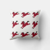 P ist für Peter baby Boy Throw Kissen (Rückseite)