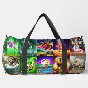 P ist für Phoenix(book) Duffle Bag