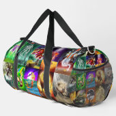 P ist für Phoenix(book) Duffle Bag (Rechte Ecke)