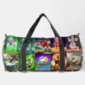 P ist für Phoenix(book) Duffle Bag (Rückseite)