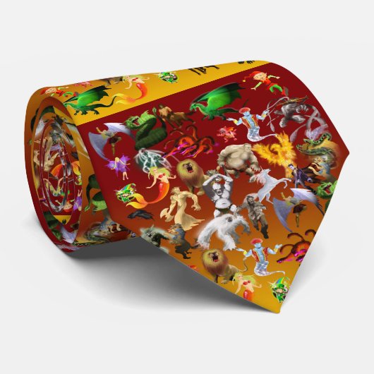 P ist für Phoenix-Krawatte(Gold) Krawatte (Gerollt)