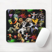 P ist für Phoenix Mouse Pad(Black) Mousepad (Mit Mouse)