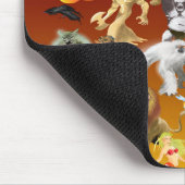 P ist für Phoenix Mouse Pad(Gold) Mousepad (Ecke)