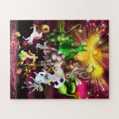 P ist für Phoenix Puzzle (Horizontal)