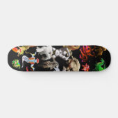 P ist für Phoenix Skateboard(Black) Skateboard (Horizontal)