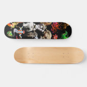 P ist für Phoenix Skateboard(Black) Skateboard (Horizontal)