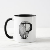 P ist für Phospholipid Bilayer (Tasse) Tasse (Links)