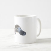 P ist für Platypus Kaffeetasse (VorderseiteRechts)