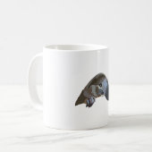 P ist für Platypus Kaffeetasse (Vorderseite Links)