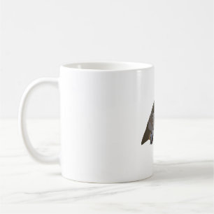 P ist für Platypus Kaffeetasse