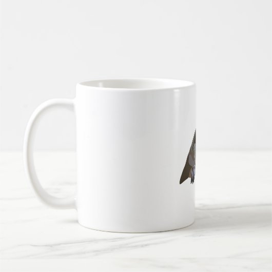 P ist für Platypus Kaffeetasse (Links)