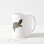 P ist für Platypus Kaffeetasse (VorderseiteRechts)