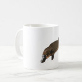 P ist für Platypus Kaffeetasse (Vorderseite Links)