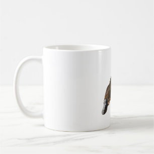 P ist für Platypus Kaffeetasse