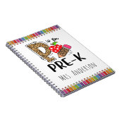 P ist für Pre-K-Lehrer zurück zur Schule Notizblock (Rechte Seite)