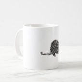 P ist für Prehensile Tails Porcupine Kaffeetasse (Vorderseite Links)