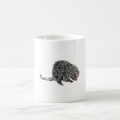 P ist für Prehensile Tails Porcupine Kaffeetasse (Mittel)