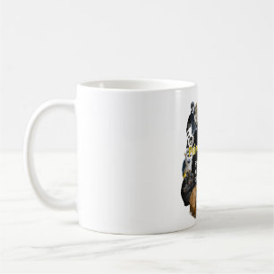 P ist für Primat Kaffeetasse