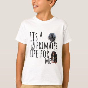P ist für Primat T-Shirt