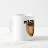 P ist für Proboscis Monkey Kaffeetasse (Vorderseite Links)