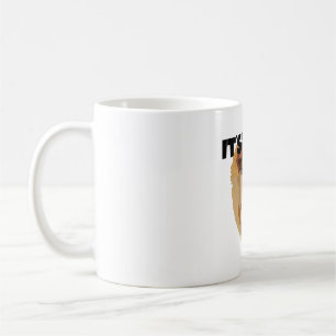 P ist für Proboscis Monkey Kaffeetasse