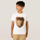 P ist für Proboscis Monkey T-Shirt (Vorne ganz)