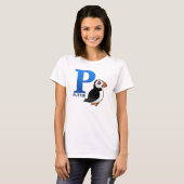 P ist für Puffin T-Shirt (Vorne ganz)