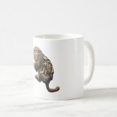 P ist für Pygmy Marmoset Kaffeetasse (VorderseiteRechts)