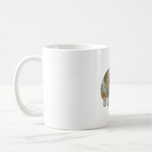 P ist für Pygmy Slow Loris Kaffeetasse