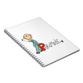 P ist für Sanitäter Notizblock (Rechte Seite)