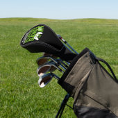 P ist für Spiele Gamer Gaming St Patrick's Golf Headcover (In SItu)