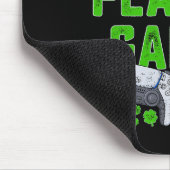 P ist für Spiele St Patricks Day Fun Gamer B Mousepad (Ecke)