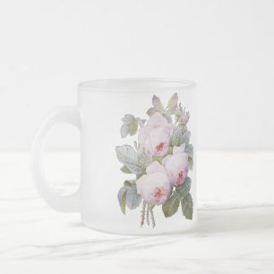 P.J. Redoute Bourbon-Rose-Bouquet Mattglastasse