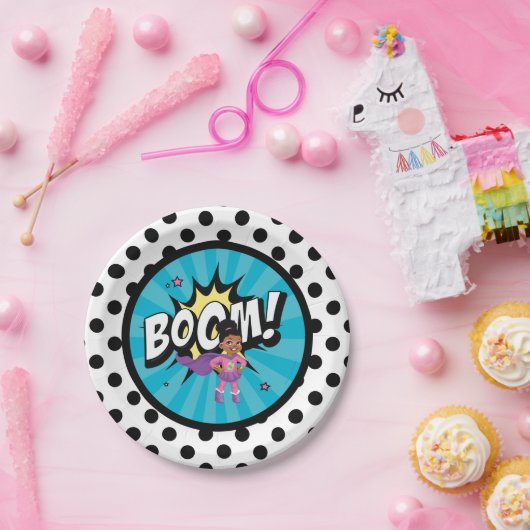 P.J. Tuttles Naturally Super, Paper Tellers 7" Pappteller (Party)