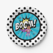 P.J. Tuttles Naturally Super, Paper Tellers 7" Pappteller (Vorderseite)