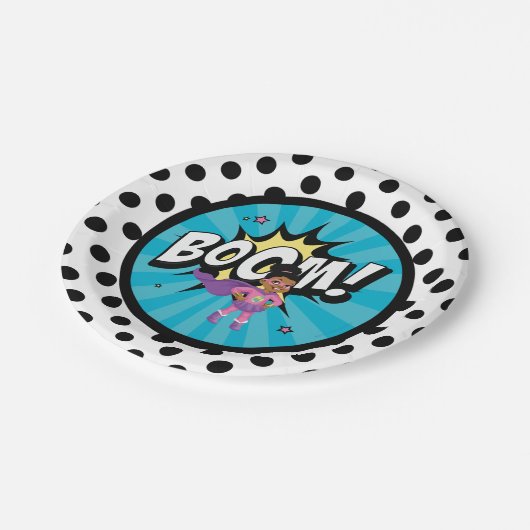 P.J. Tuttles Naturally Super, Paper Tellers 7" Pappteller (Schrägansicht)