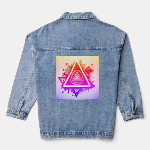 P JEANSJACKE