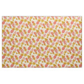 $P JUICE Pink Pineapes Stoff (Yard (91,4 cm))
