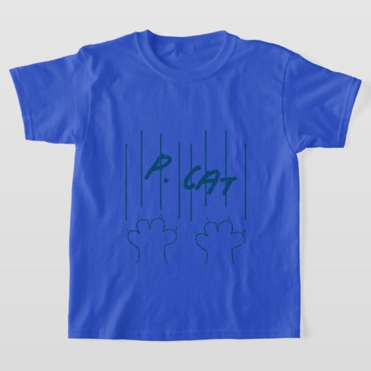 P. Katze T-Shirt (Ablage )