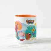 P. König Duckling - Charakter-Tasse Tasse (Zentrum)