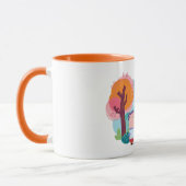 P. König Duckling - Charakter-Tasse Tasse (Links)