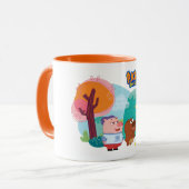 P. König Duckling - Charakter-Tasse Tasse (Vorderseite Links)