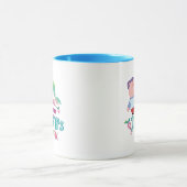 P. König Duckling - Chumkins Charakter-Tasse Tasse (Zentrum)