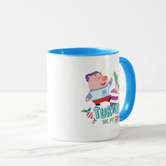 P. König Duckling - Chumkins Charakter-Tasse Tasse (VorderseiteRechts)