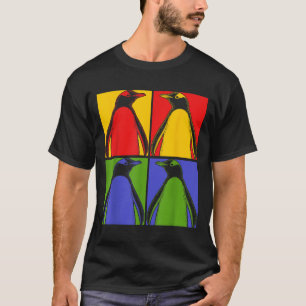 P Kunst Antarktischer Tierliebhaber Zoo Wärter Ges T-Shirt