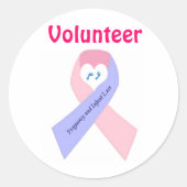 P&L1, Volunteer Runder Aufkleber (Vorderseite)