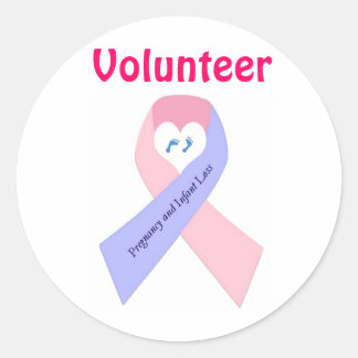 P&L1, Volunteer Runder Aufkleber