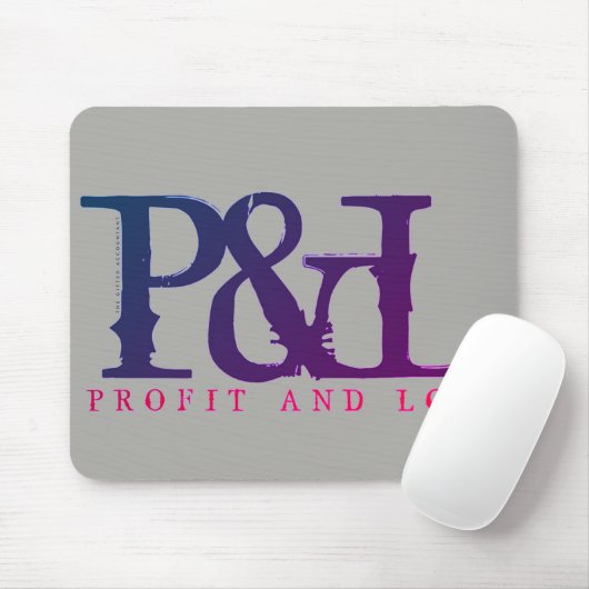 ‚P&L‘ MOUSEPAD (Mit Mouse)