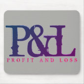 ‚P&L‘ MOUSEPAD (Vorne)
