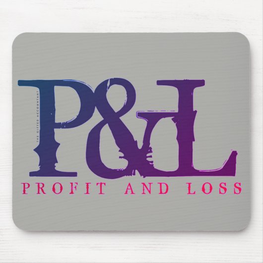 ‚P&L‘ MOUSEPAD (Vorne)